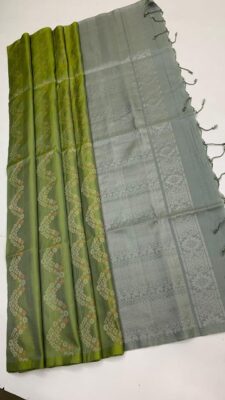 Pure Handloom Double Warp Soft Silk Sarees (8)