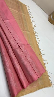 Pure Handloom Double Warp Soft Silk Sarees (9)