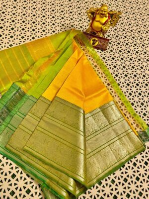 Pure Handloom Mangalagiri Silk Sarees (3)