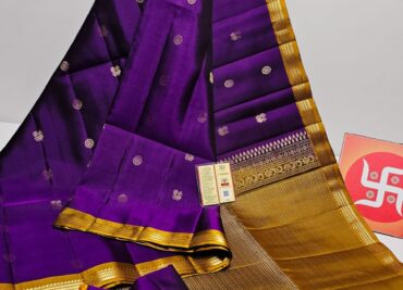 Pure Kanchi Silk With Blouse (24)