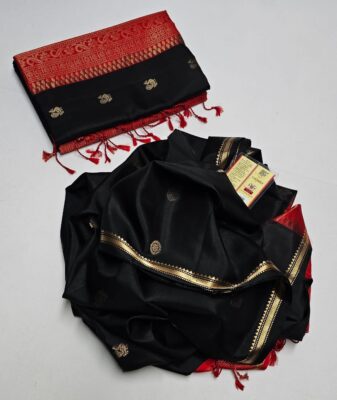 Pure Kanchi Silk With Blouse (34)