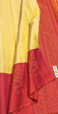 Pure Kanchipuram Silk Sarees With Blouse (1)