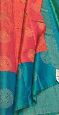 Pure Kanchipuram Silk Sarees With Blouse (10)