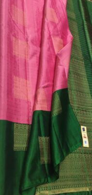 Pure Kanchipuram Silk Sarees With Blouse (12)