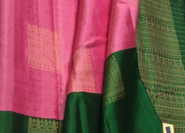 Pure Kanchipuram Silk Sarees With Blouse (12)