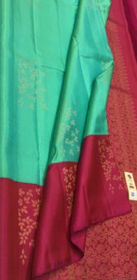 Pure Kanchipuram Silk Sarees With Blouse (3)