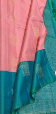 Pure Kanchipuram Silk Sarees With Blouse (5)