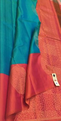 Pure Kanchipuram Silk Sarees With Blouse (9)