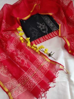 Pure Kota Cotton Printed Dresess (19)