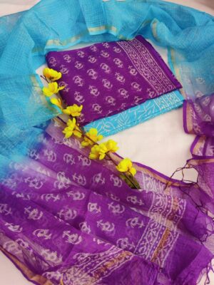 Pure Kota Cotton Printed Dresess (28)