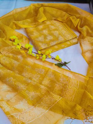 Pure Kota Cotton Printed Dresess (6)