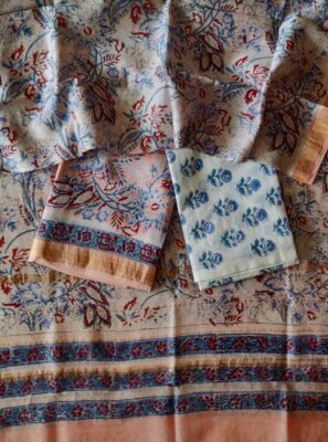 Pure Maheshwa Silk Dresses With Price (1)