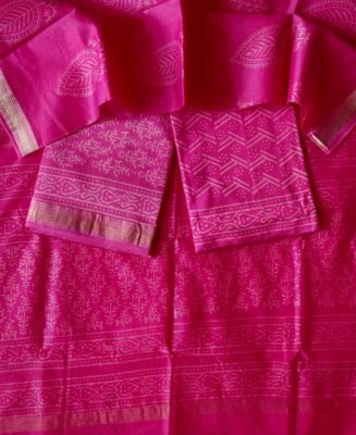 Pure Maheshwa Silk Dresses With Price (12)
