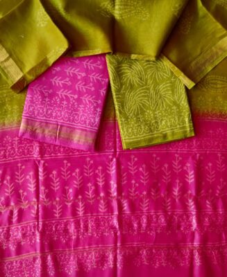 Pure Maheshwa Silk Dresses With Price (13)
