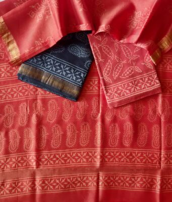 Pure Maheshwa Silk Dresses With Price (16)