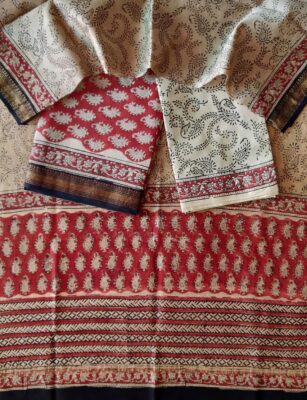 Pure Maheshwa Silk Dresses With Price (18)