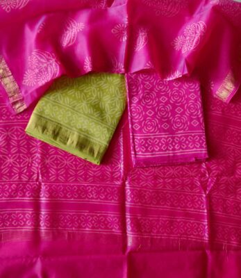 Pure Maheshwa Silk Dresses With Price (21)