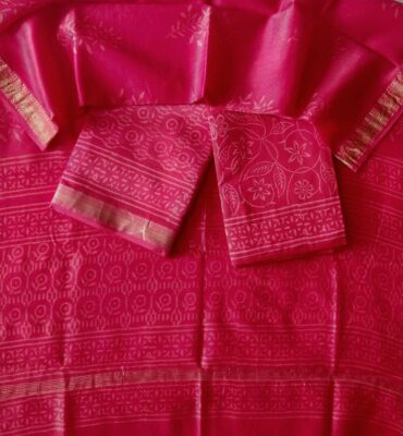 Pure Maheshwa Silk Dresses With Price (7)