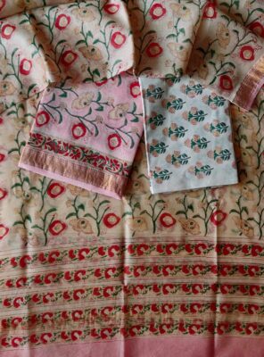 Pure Maheshwa Silk Dresses With Price (8)