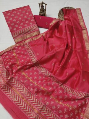 Pure Maheshwari Silk Dresses New (1)
