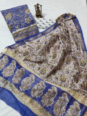 Pure Maheshwari Silk Dresses New (10)
