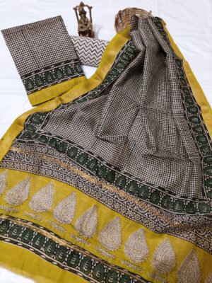 Pure Maheshwari Silk Dresses New (13)