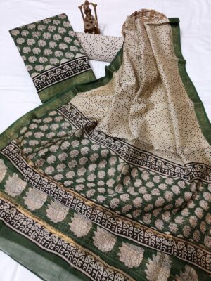 Pure Maheshwari Silk Dresses New (14)