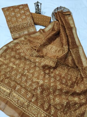 Pure Maheshwari Silk Dresses New (15)