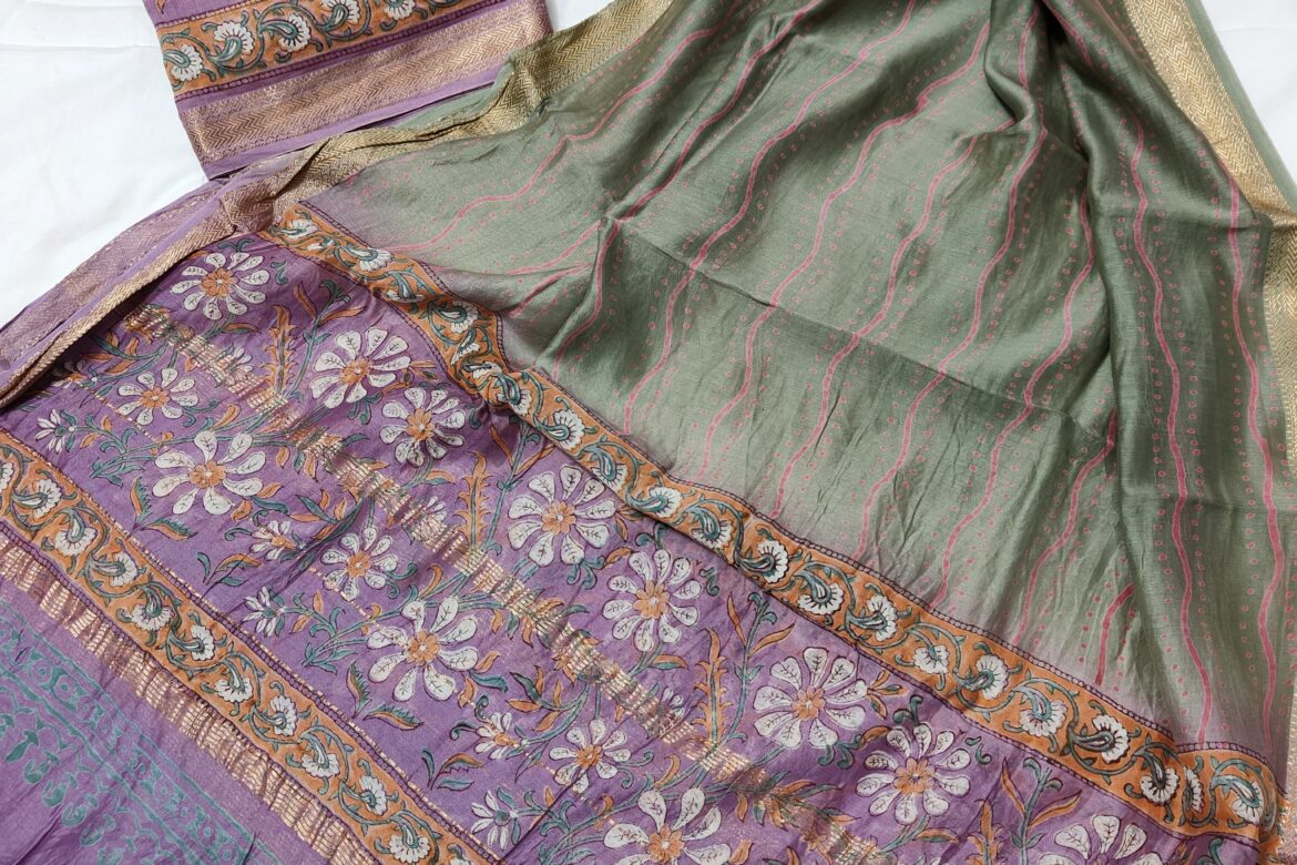 Pure Maheshwari Silk Dresses New (18)