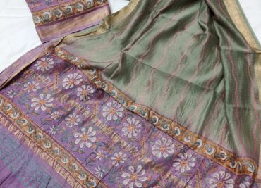 Pure Maheshwari Silk Dresses New (18)