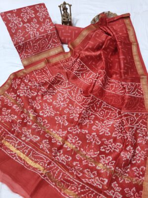 Pure Maheshwari Silk Dresses New (19)