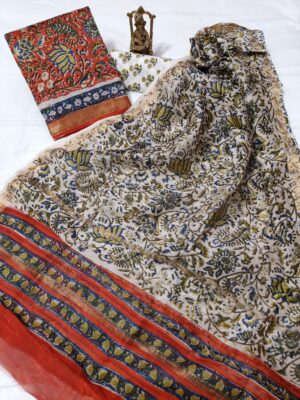 Pure Maheshwari Silk Dresses New (20)