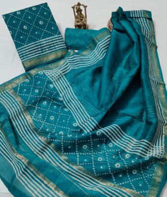 Pure Maheshwari Silk Dresses New (24)