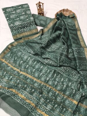 Pure Maheshwari Silk Dresses New (25)