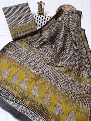 Pure Maheshwari Silk Dresses New (26)