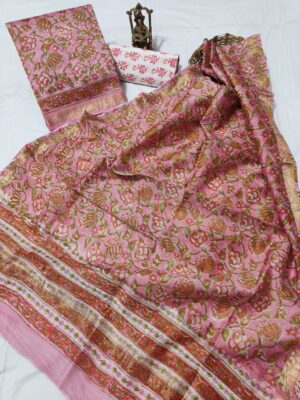 Pure Maheshwari Silk Dresses New (3)