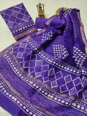Pure Maheshwari Silk Dresses New (34)