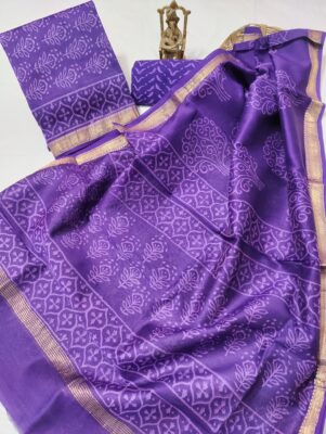 Pure Maheshwari Silk Dresses New (37)