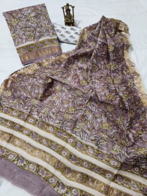 Pure Maheshwari Silk Dresses New (39)