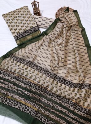 Pure Maheshwari Silk Dresses New (41)