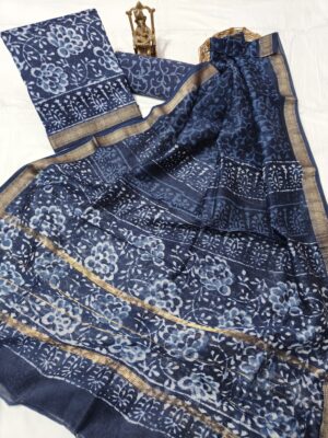 Pure Maheshwari Silk Dresses New (42)