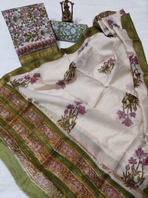Pure Maheshwari Silk Dresses New (45)
