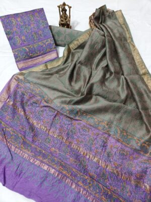 Pure Maheshwari Silk Dresses New (46)