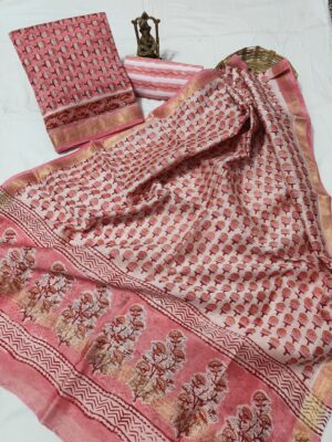 Pure Maheshwari Silk Dresses New (49)