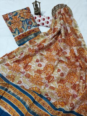 Pure Maheshwari Silk Dresses New (5)