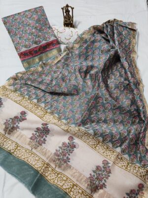 Pure Maheshwari Silk Dresses New (53)