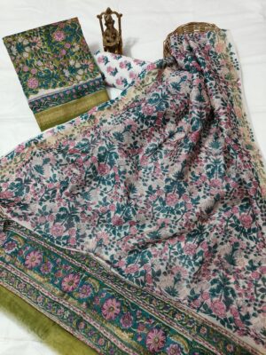 Pure Maheshwari Silk Dresses New (56)