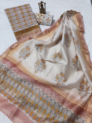 Pure Maheshwari Silk Dresses New (6)