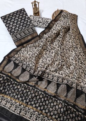 Pure Maheshwari Silk Dresses New (7)