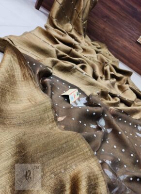 Pure Matka Silk Sarees With Blouse (21)